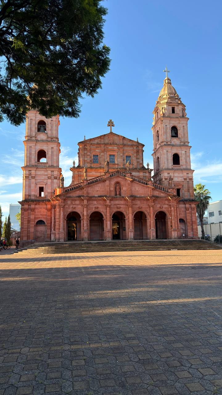 Catedral Angelopolitana de Santo Ângelo, símbolo das Missões